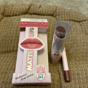 COPY - Lipstick and lip liner, 2 in 1, waterproof, long lasting color #14